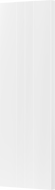 Mexen Line VS20SL radiateur panneau 1600 x 600 mm, connexion inférieure centrale, 1191 W, blanc - W6VS20SL-160-060-00