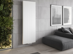 Radiateur à panneaux Mexen Line VS20SL 1800 x 600 mm, raccordement inférieur central, 1308 W, blanc - W6VS20SL-180-060-00