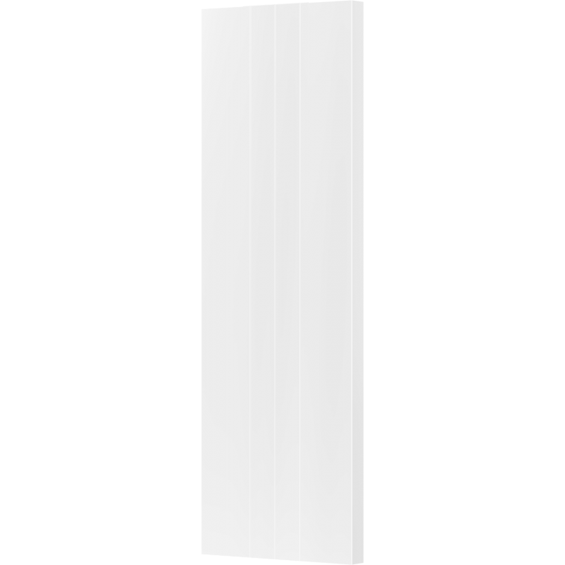 Radiateur Mexen Line VS20SL 2000 x 600 mm, raccordement inférieur central, 1417 W, blanc - W6VS20SL-200-060-00