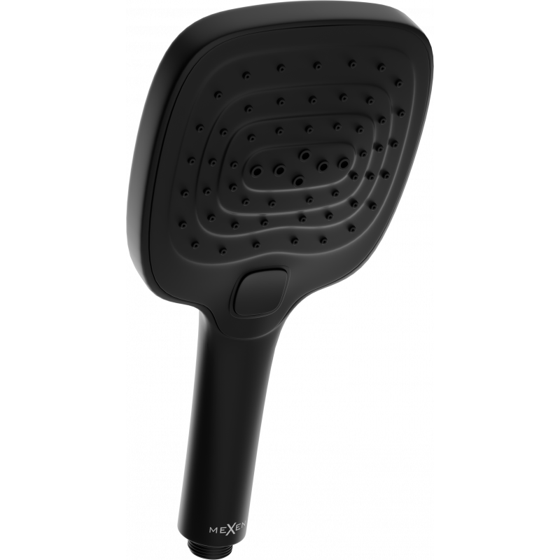 Mexen R-17 poignée de douche à 3 fonctions, noir - 79517-70