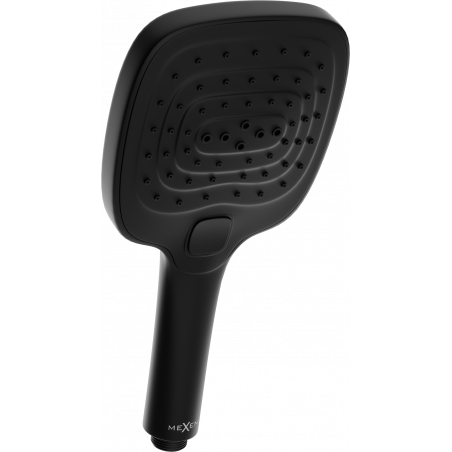 Mexen R-17 pommeau de douche à 3 fonctions, noir - 79517-70