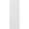 Mexen Flat VR20S radiateur plat 1400 x 500 mm, raccordement inférieur central, 890 W, blanc - W6VR20S-140-050-00