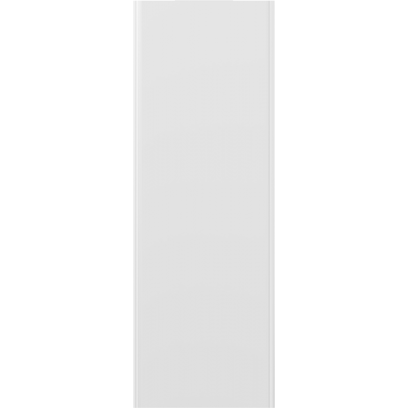 Mexen Flat VR20S radiateur à plaques 2000 x 500 mm, raccordement inférieur central, 1181 W, blanc - W6VR20S-200-050-00