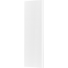 Radiateur plat Mexen VR20S 1400 x 600 mm, raccordement inférieur central, 1068 W, blanc - W6VR20S-140-060-00