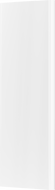 Radiateur plat Mexen VR20S 1400 x 600 mm, raccordement inférieur central, 1068 W, blanc - W6VR20S-140-060-00