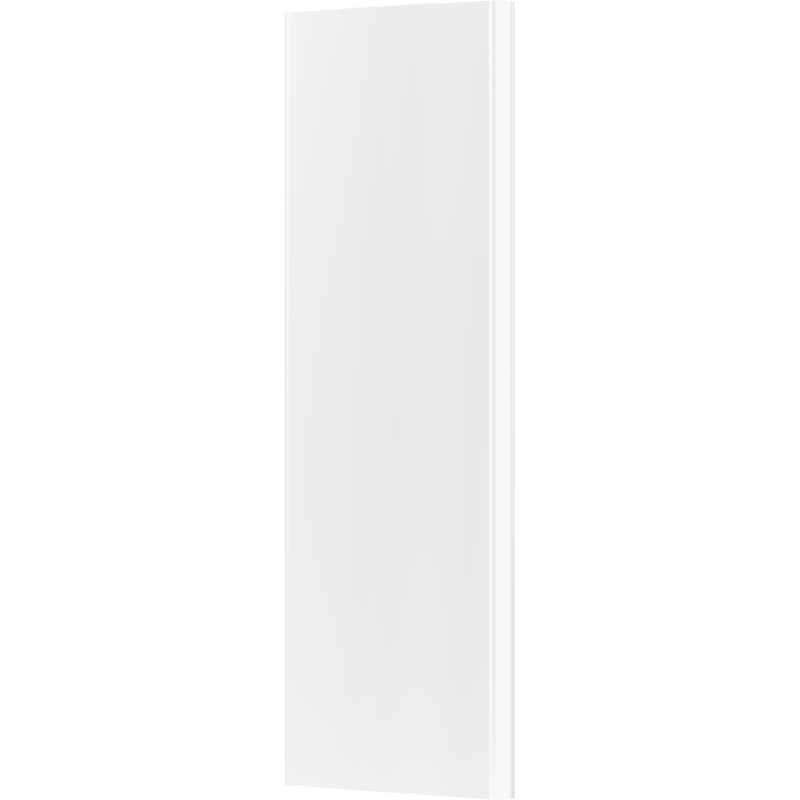 Radiateur plat Mexen Flat VR20S 2000 x 600 mm, connexion inférieure centrale, 1417 W, blanc - W6VR20S-200-060-00