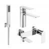Mexen Zero R02 ensemble de baignoire, chrome - 71103R02-00