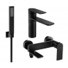 Ensemble bain Mexen Zero R02, noir - 71103R02-70