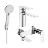 Mexen Zero Ensemble de bain R40, chrome - 71103R40-00