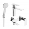 Mexen Zero R40 ensemble de bain, chrome - 71103R40-00