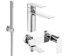 Mexen Zero R70 ensemble de bain, chrome - 71103R70-00