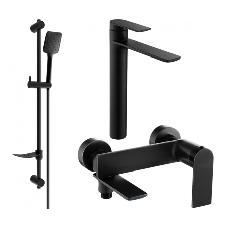 Mexen Zero DF62 ensemble de bain, noir - 7113DF62-70
