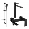 Mexen Zero DF62 ensemble de bain, noir - 7113DF62-70