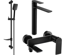 Mexen Zero DF62 ensemble de bain, noir - 7113DF62-70
