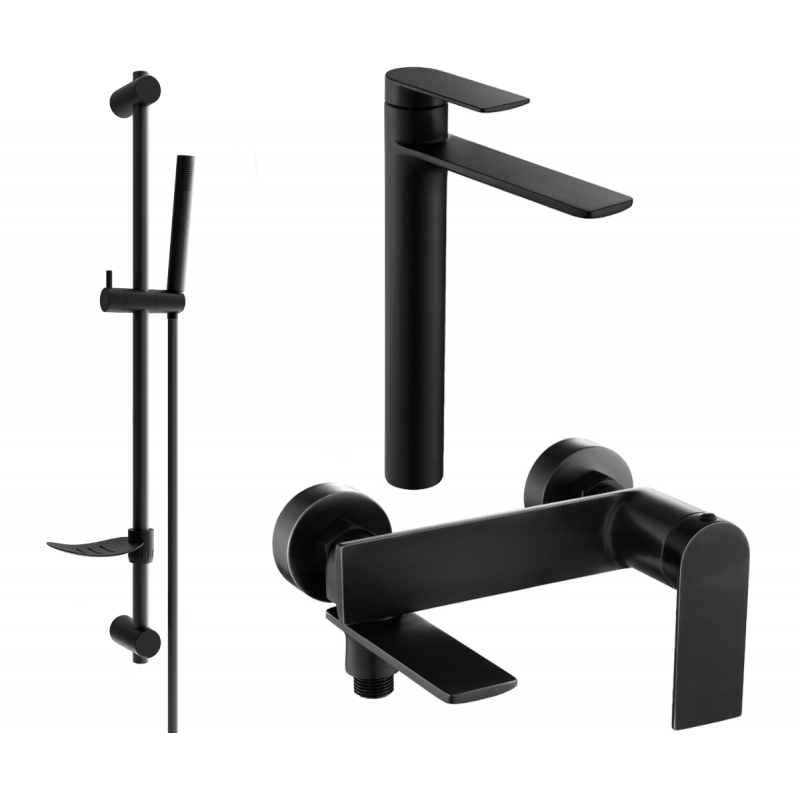 ENSEMBLE DE BAIN Mexen Zero DF70 NOIR - 7113DF70-70