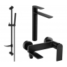 ENSEMBLE DE BAIN Mexen Zero DF70 NOIR - 7113DF70-70