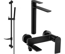 ENSEMBLE DE BAIN Mexen Zero DF70 NOIR - 7113DF70-70