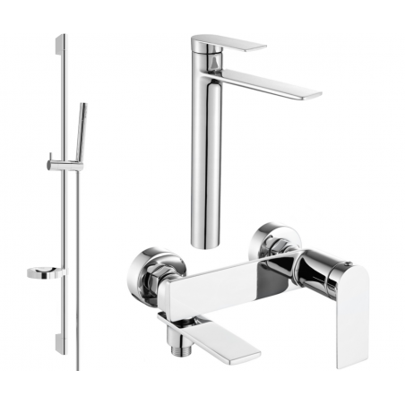 Mexen Zero DS70 ensemble baignoire, chrome - 7113DS70-00