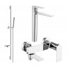 Mexen Zero DS70 ensemble baignoire, chrome - 7113DS70-00