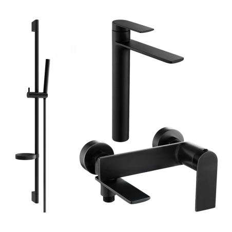 Mexen Zero DS70 ensemble de bain, noir - 7113DS70-70