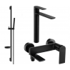 Mexen Zero DS70 ensemble de bain, noir - 7113DS70-70