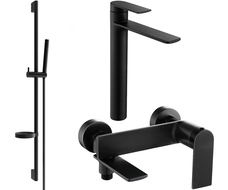 Mexen Zero DS70 ensemble de bain, noir - 7113DS70-70