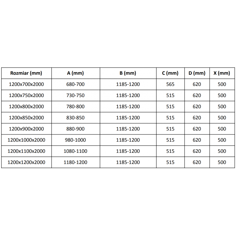 Mexen Velar L cabine de douche coulissante 120 x 75 cm, transparent, dorée - 871-120-075-03-50