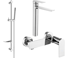 Mexen Zero DF70 ensemble de douche, chrome - 71114DF70-00
