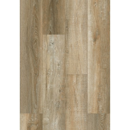 Mexen Cortland panneaux vinyles 1240 x 182 mm SPC 6,5 mm, sous-couche IXPE 1,5 mm, 4 V-Joints, Chêne
