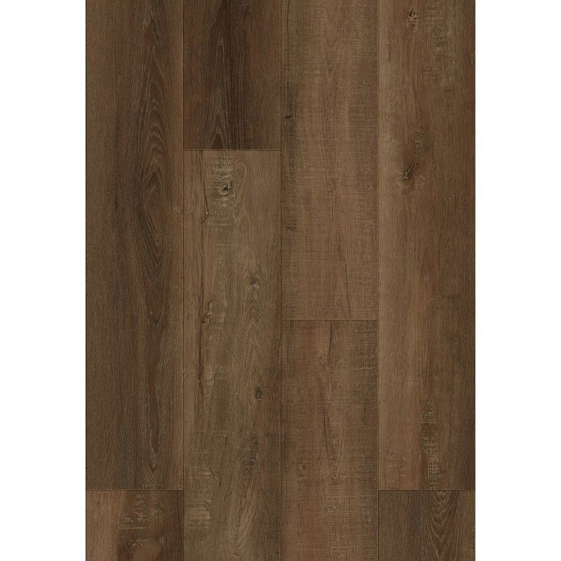 Mexen Queen Creek panneau vinyle 1240 x 182 mm SPC 6,5 mm, sous-couche IXPE 1,5 mm, 4 V-Fuge, Chêne - F1013-1240-182-505-4V1-01