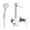 Mexen Zero R40 ensemble de bain, chrome - 71113R40-00