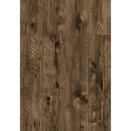 Mexen Orange Beach panneaux vinyles 1240 x 182 mm SPC 6,5 mm, sous-couche IXPE 1,5 mm, 4 V-Joint, Noyer