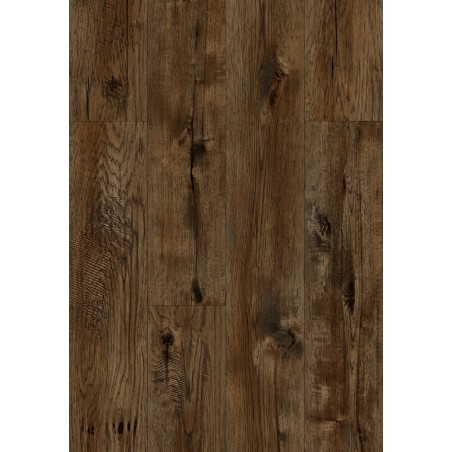 Mexen Mount Vernon Panneaux vinyles 1240 x 182 mm SPC 6,5 mm, sous-couche IXPE 1,5 mm, 4 chanfreins en V, Chêne