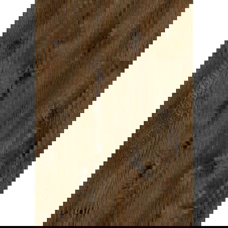 Mexen Mount Vernon panneaux vinyles 1240 x 182 mm SPC 6,5 mm, sous-couche IXPE 1,5 mm, 4 V-Fuge, Noyer