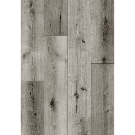 Mexen Lago Vista panneaux vinyles 1240 x 182 mm SPC 6,5 mm, sous-couche IXPE 1,5 mm, 4 V-Fuga, Chêne