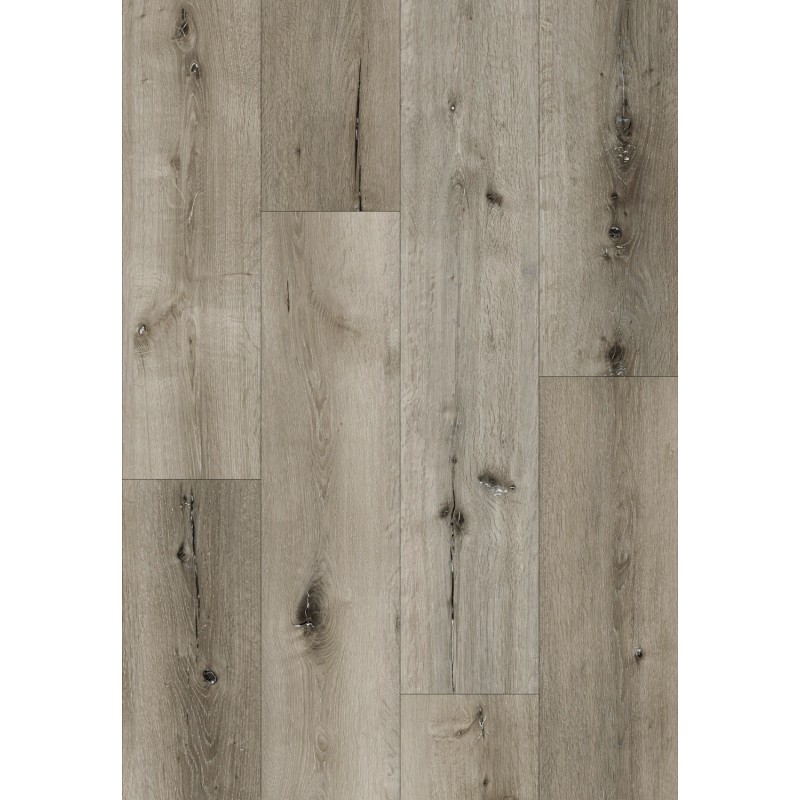 Mexen Bevil Oaks panneaux vinyles 1240 x 182 mm SPC 6,5 mm, sous-couche IXPE 1,5 mm, 4 V-Joint, Chêne