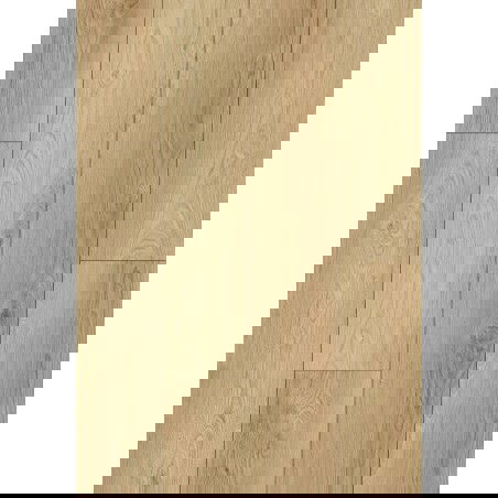 Mexen Anniston panneaux vinyles 1240 x 182 mm SPC 6,5 mm, sous-couche IXPE 1,5 mm, 4 V-Fuga, Chêne - F1038-1240-182-505-4V1-01