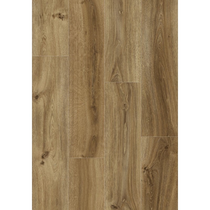 Mexen Amsterdam panneaux vinyles 1240 x 182 mm SPC 6,5 mm, sous-couche IXPE 1,5 mm, 4 V-Fuga, Chêne - F1042-1240-182-505-4V1-01
