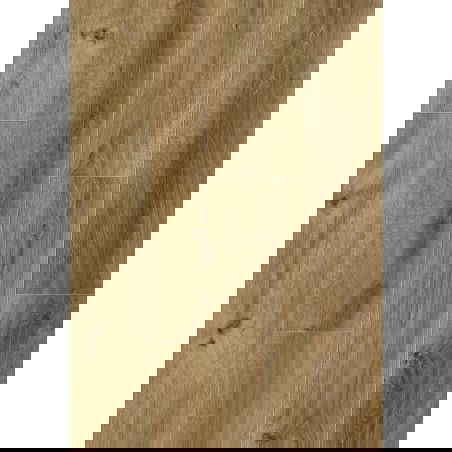 Mexen Amsterdam panneaux en vinyle 1240 x 182 mm SPC 6,5 mm, sous-couche IXPE 1,5 mm, 4 V-Joint, Chêne