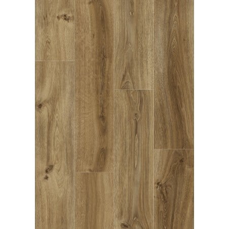Mexen Amsterdam panneaux vinyles 1240 x 182 mm SPC 6,5 mm, sous-couche IXPE 1,5 mm, 4 V-Fuge, Chêne - F1042-1240-182-505-4V1-01