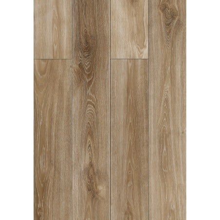 Mexen San Marcos panneaux vinyles 1240 x 182 mm SPC 6,5 mm, sous-couche IXPE 1,5 mm, 4 V-fuge, Chêne