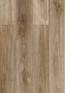 Mexen San Marcos panneaux vinyles 1240 x 182 mm SPC 6,5 mm, sous-couche IXPE 1,5 mm, 4 V-fuge, Chêne
