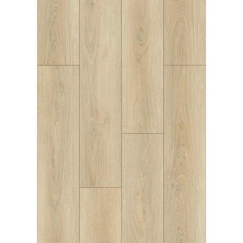 Mexen Kinston panneaux en vinyle 1240 x 182 mm SPC 6,5 mm, sous-couche IXPE 1,5 mm, 4 V-Fuge, Chêne - F1057-1240-182-505-4V1-01