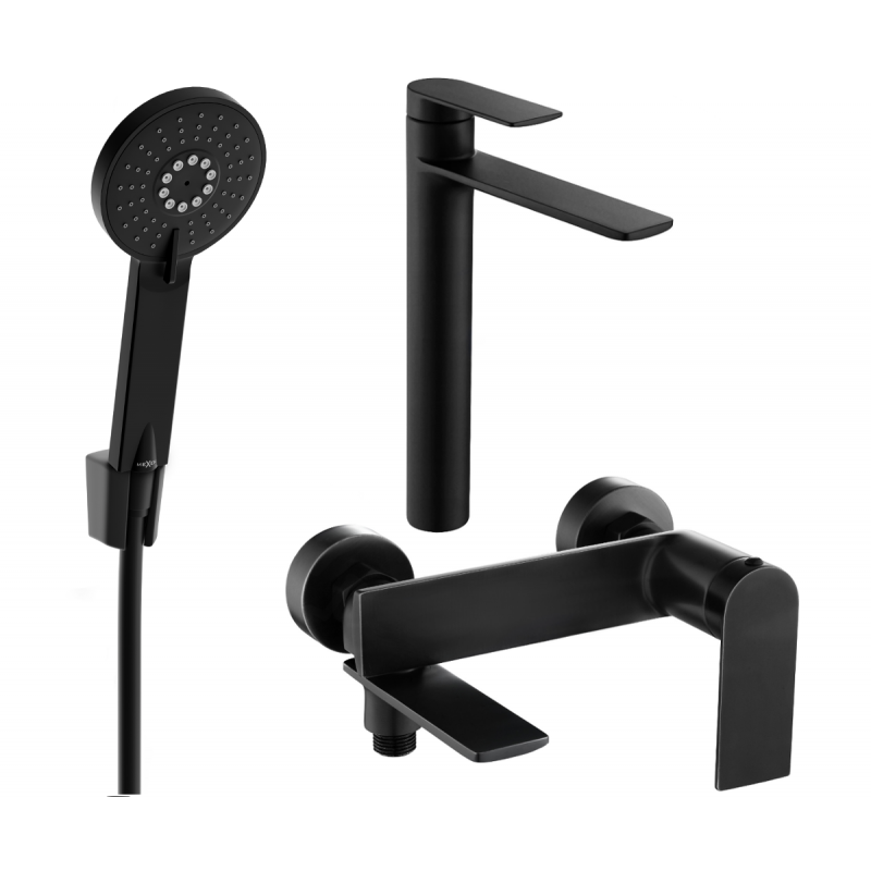 Mexen Zero Ensemble de bain R40, noir - 71113R40-70