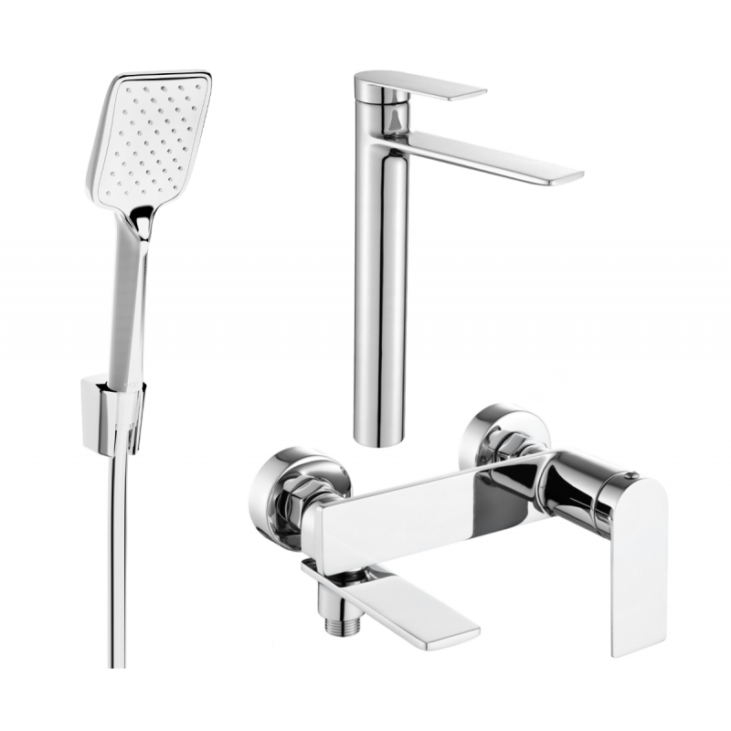 Mexen Zero R62 ensemble de baignoire, chrome - 71113R62-00