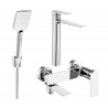 Ensemble de bain Mexen Zero R62, chrome - 71113R62-00