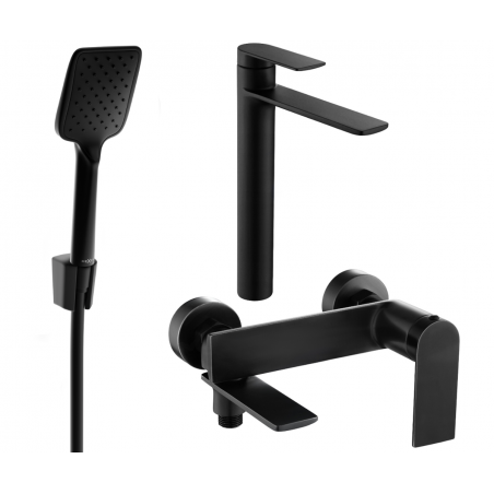 Mexen Zero R62 ensemble de bain, noir - 71113R62-70