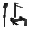 Mexen Zero R62 ensemble de bain, noir - 71113R62-70