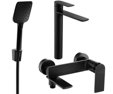 Mexen Zero R62 ensemble de bain, noir - 71113R62-70