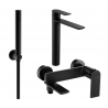 Mexen Zero R70 ensemble de bain, noir - 71113R70-70
